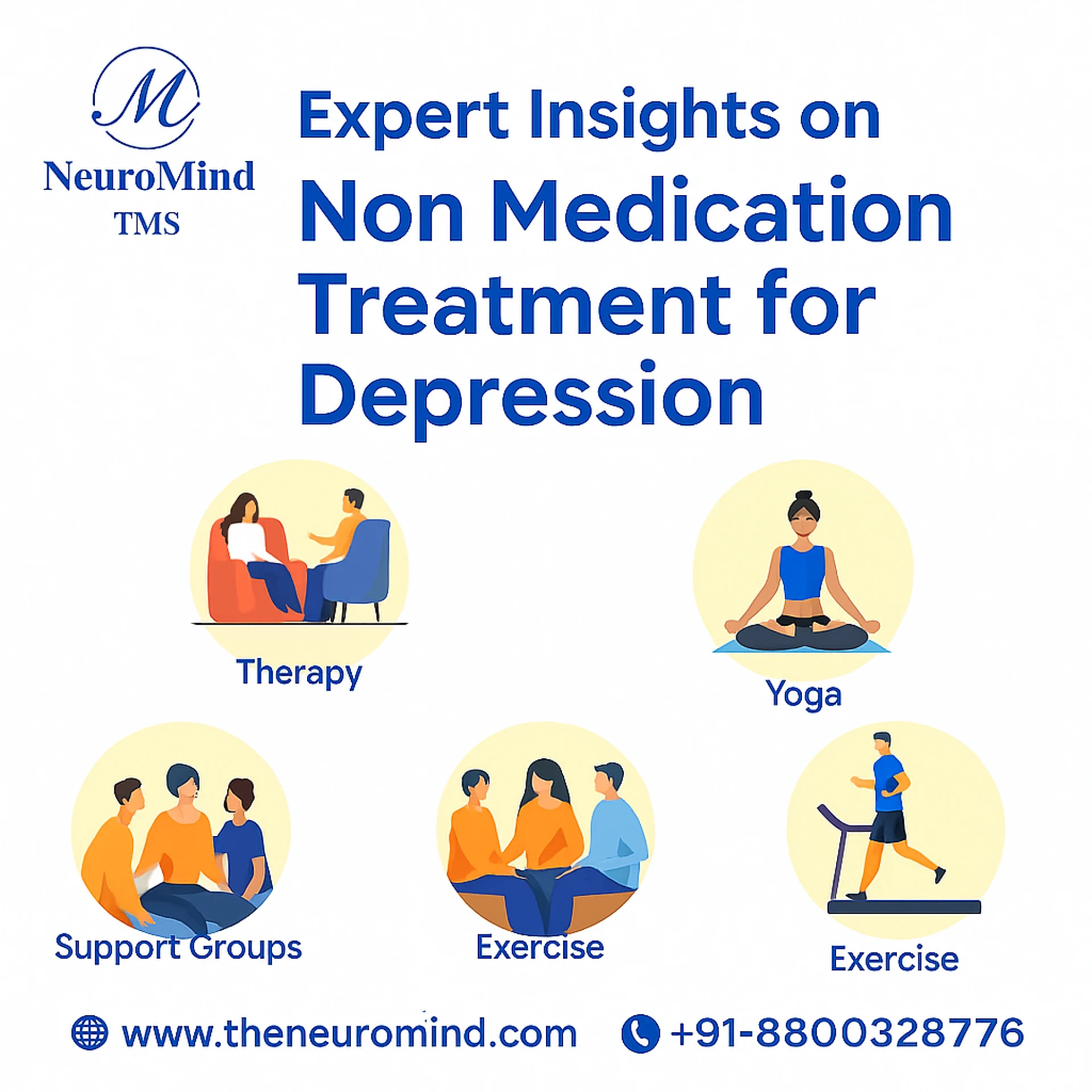 Expert Insights on Non Medication Treatment for Depression