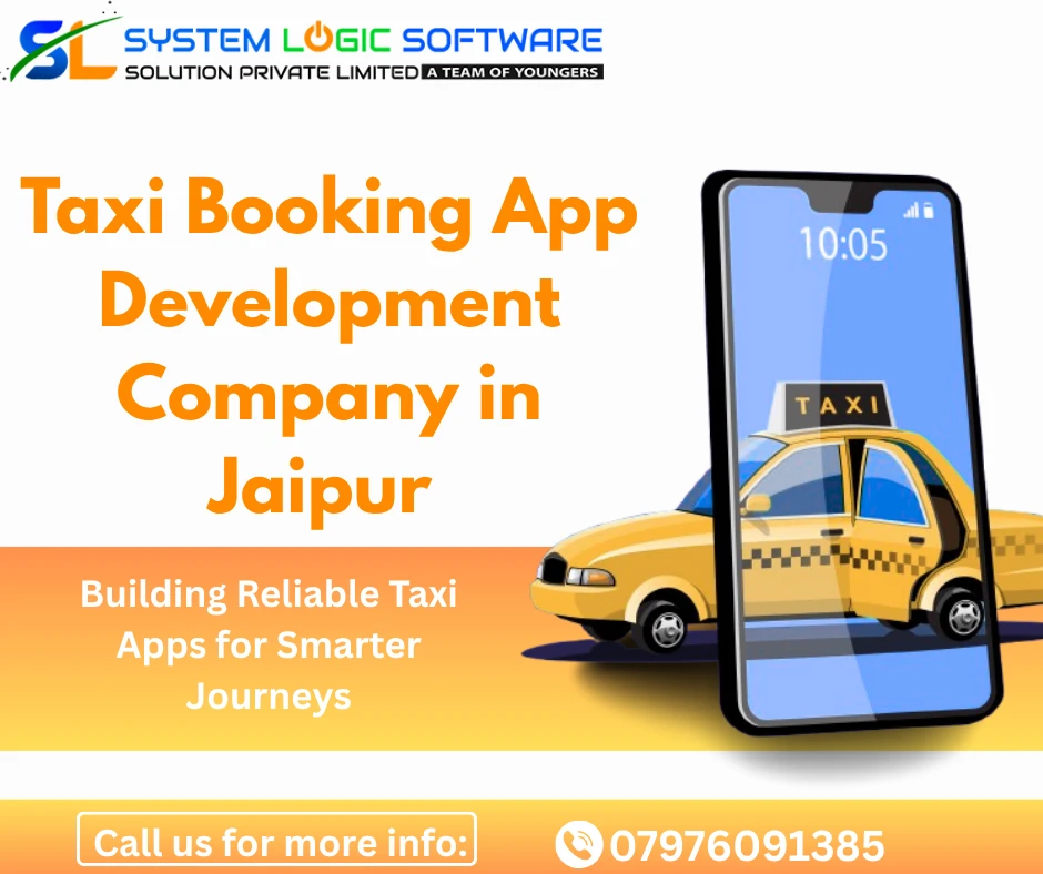 Best Taxi Booking App Development Company in Jaipur