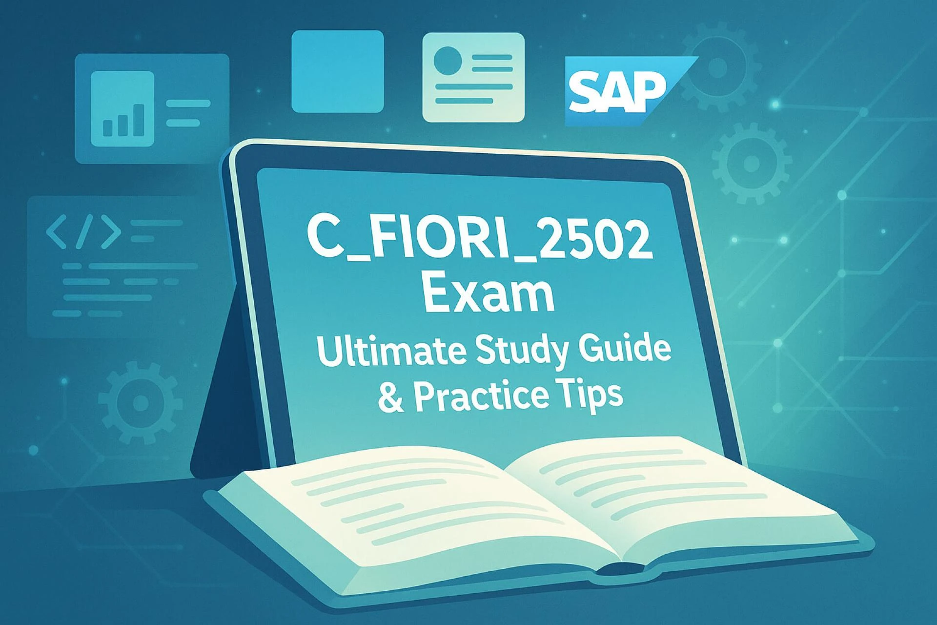 SAP Fiori Developer Certification (C_FIORD_2502) – Tips, Study Plan & Practice Test Insights