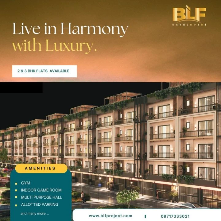 BLF Nature Valley Sohna – Redefining Premium Living in Sector 35, Gurgaon