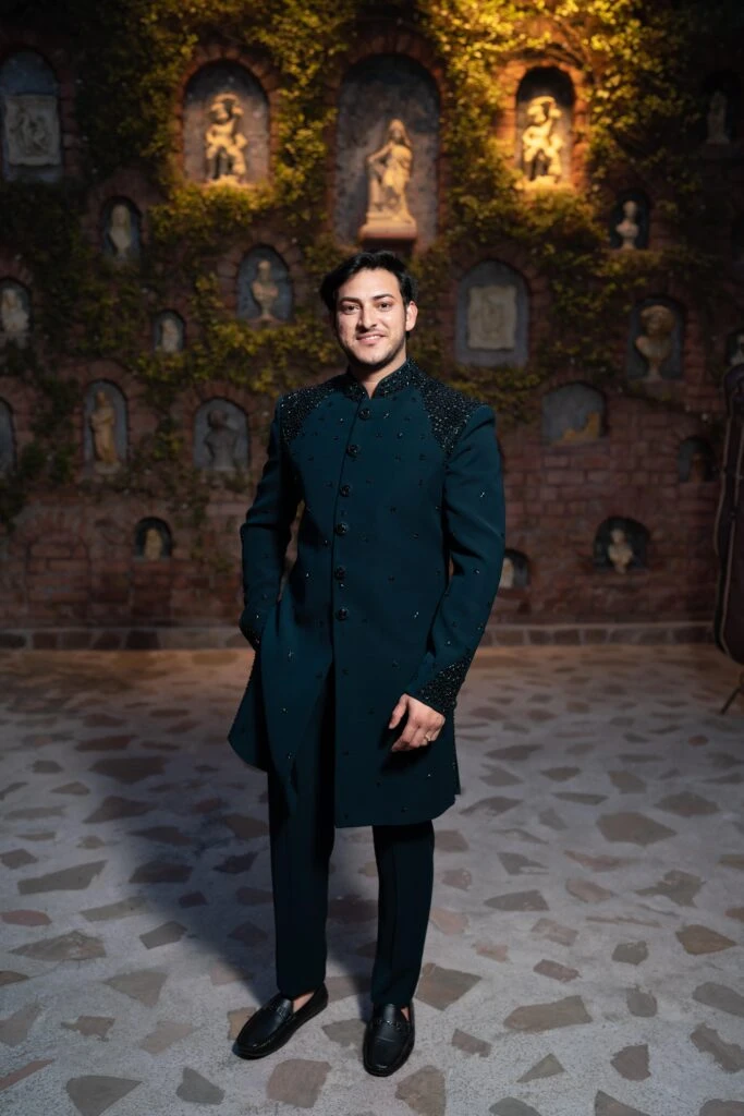 Finding the Perfect Indo Western Dress for Male in Delhi
