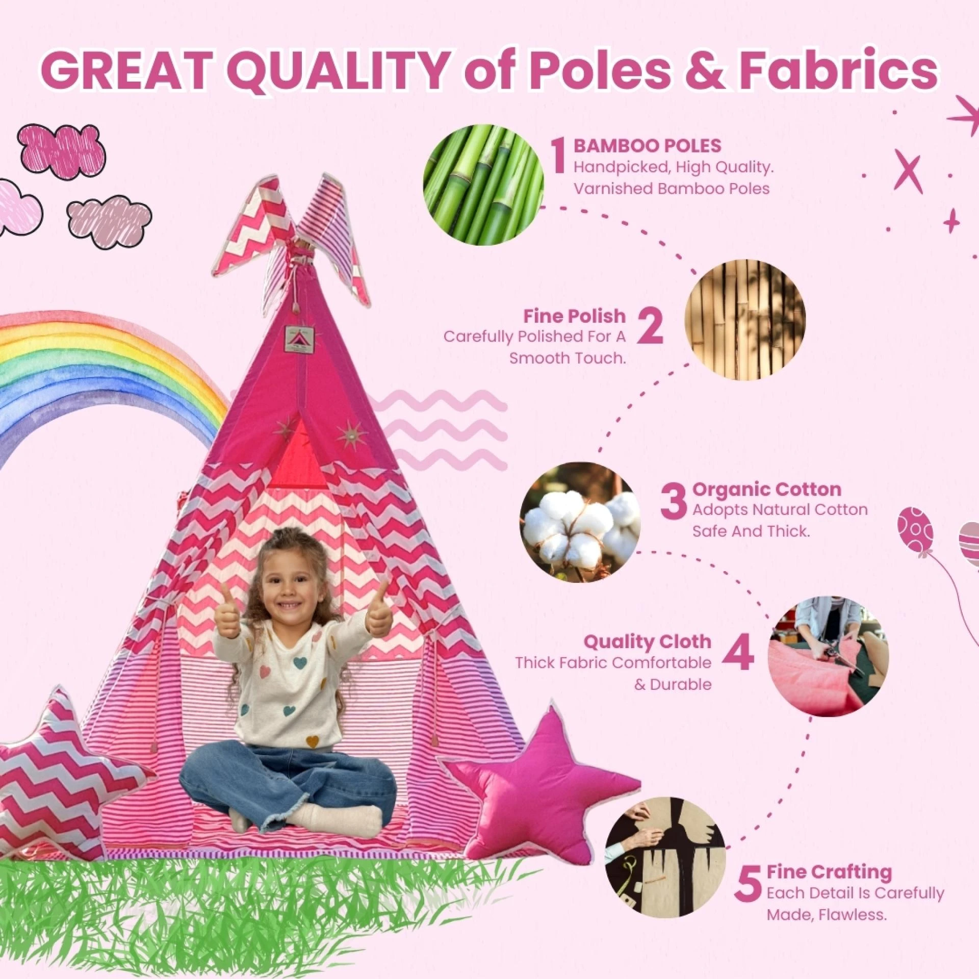 Why Every Home Needs a Foldable Tent House for Kids