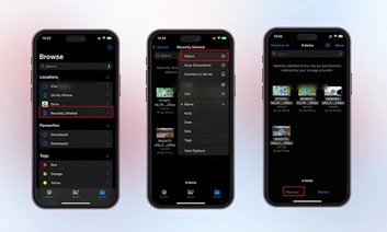 How to Recover Deleted Files from iCloud?