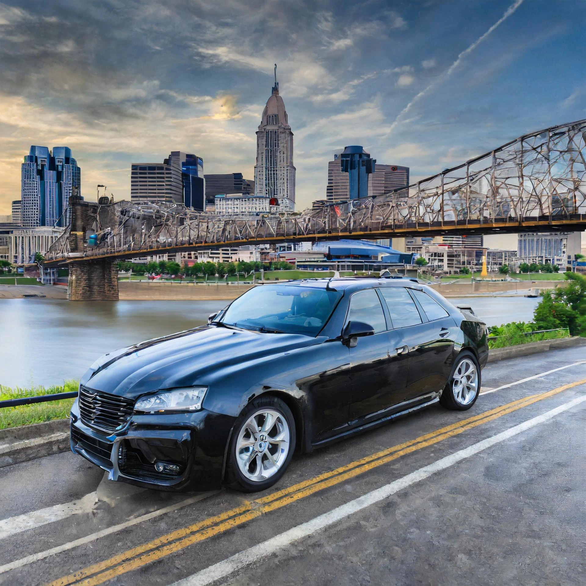 Travel in Luxury with Cincinnati’s Trusted Executive Black Car Service