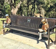 Timeless Elegance in Bronze: Life-Size Bronze Sculptures by M. Caroselli