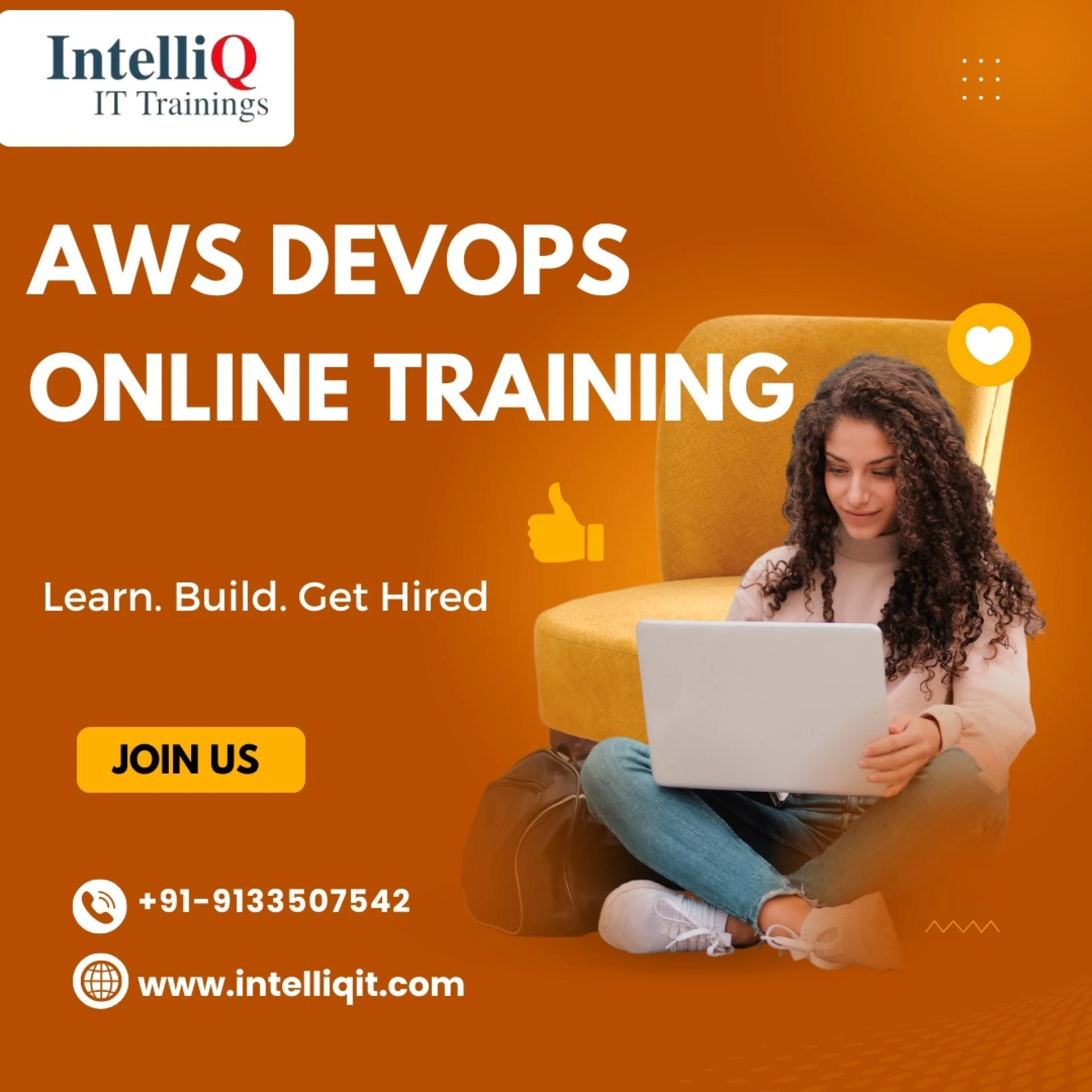 Advance Your IT Career with AWS DevOps Online Training and DevOps Course in Hyderabad | IntelliQ IT