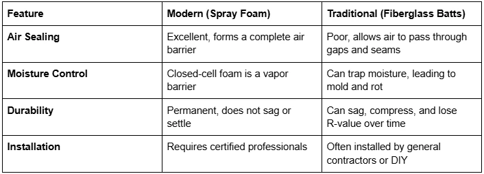 Why Homeowners Are Switching to Modern Residential Insulation