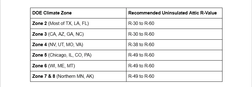 Understanding R-Values and Their Importance in Attic Insulation
