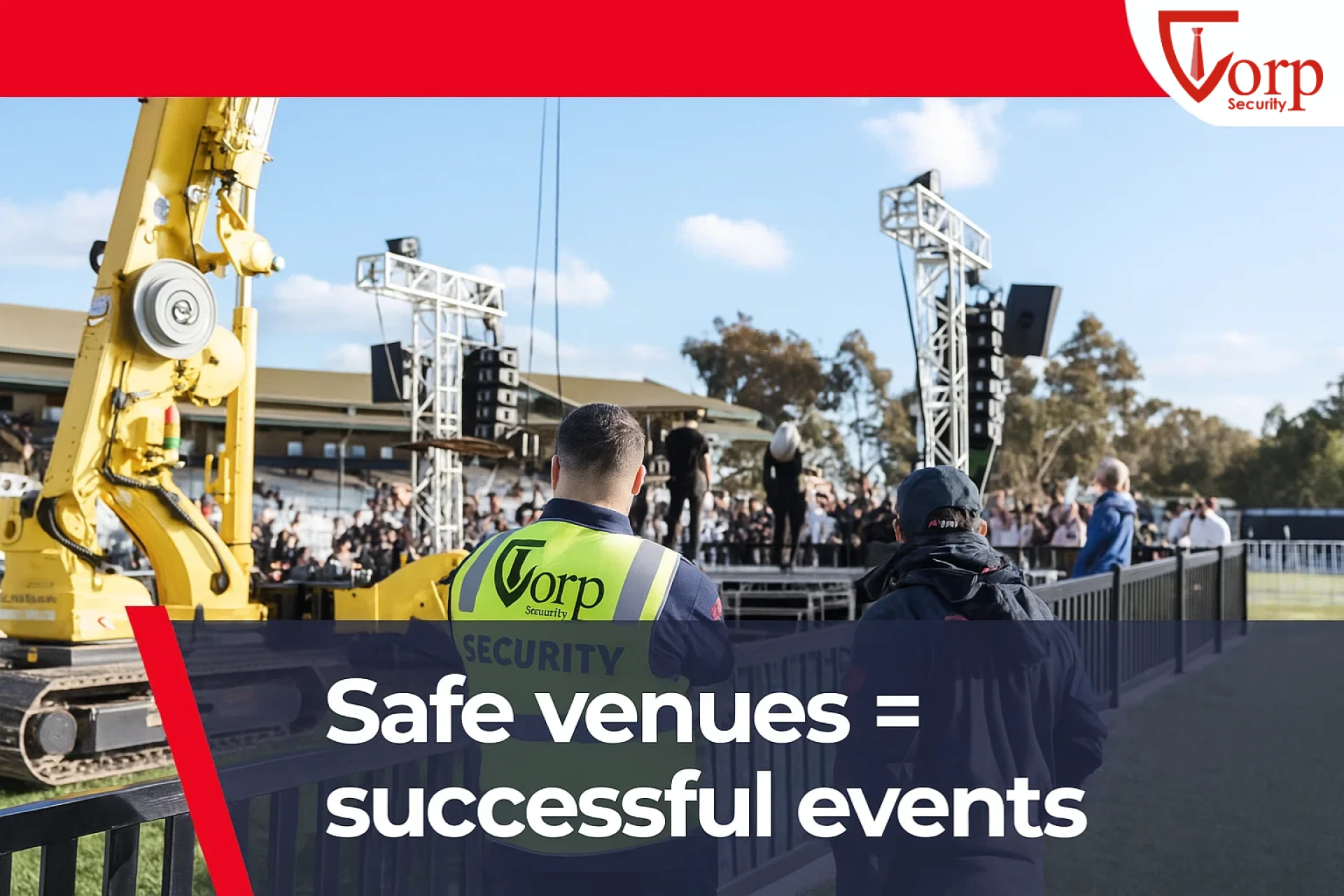 The Key Elements of Event Security: Safeguarding Every Moment