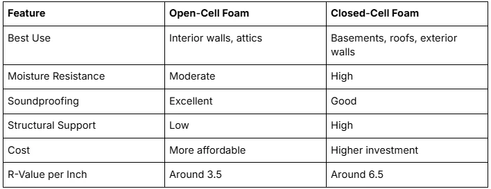 Make Your Waltham’s Home Comfortable Year-Round with Lamothe Spray Foam