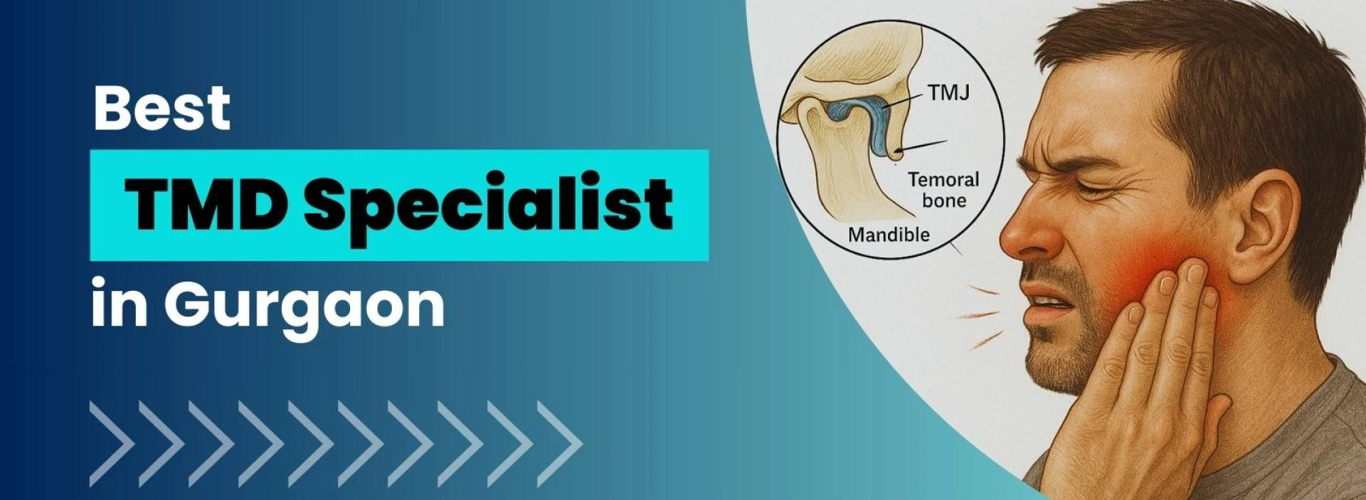 Advice from the Best TMD specialist in Gurgaon 