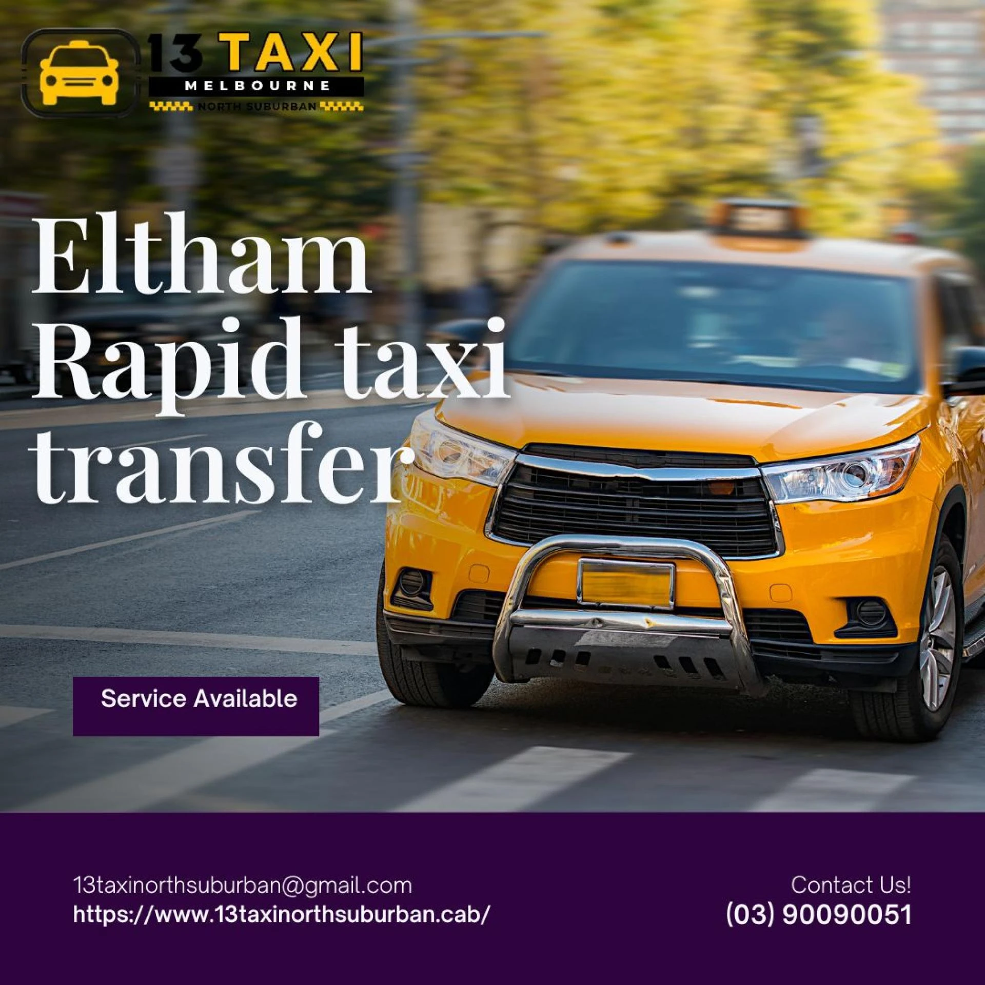 The Eltham Express: Your Ultimate Guide to Eltham Rapid Taxi Transfer
