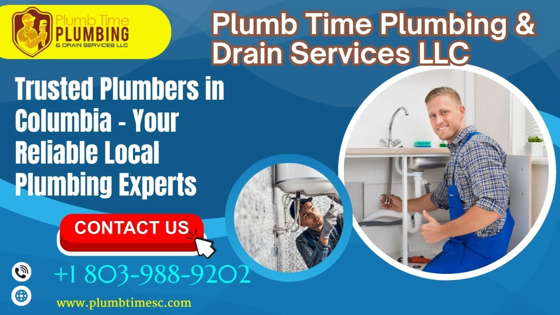 Trusted Plumbers in Columbia – Your Reliable Local Plumbing Experts