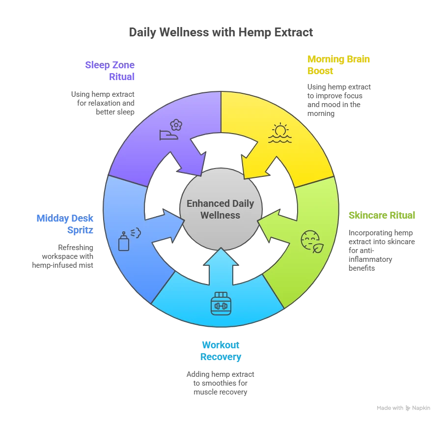 Can Full-Spectrum Hemp Extract Fit Into Your Self-Care Routine? 5 Surprising Ways to Use It