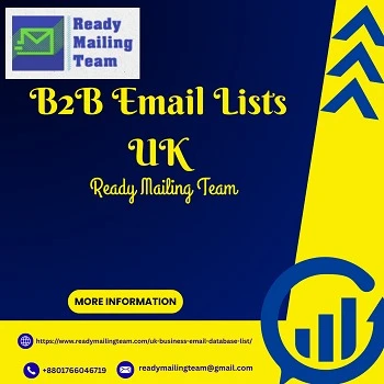 B2B Email List UK Grow Your Business with Verified UK Business Contacts