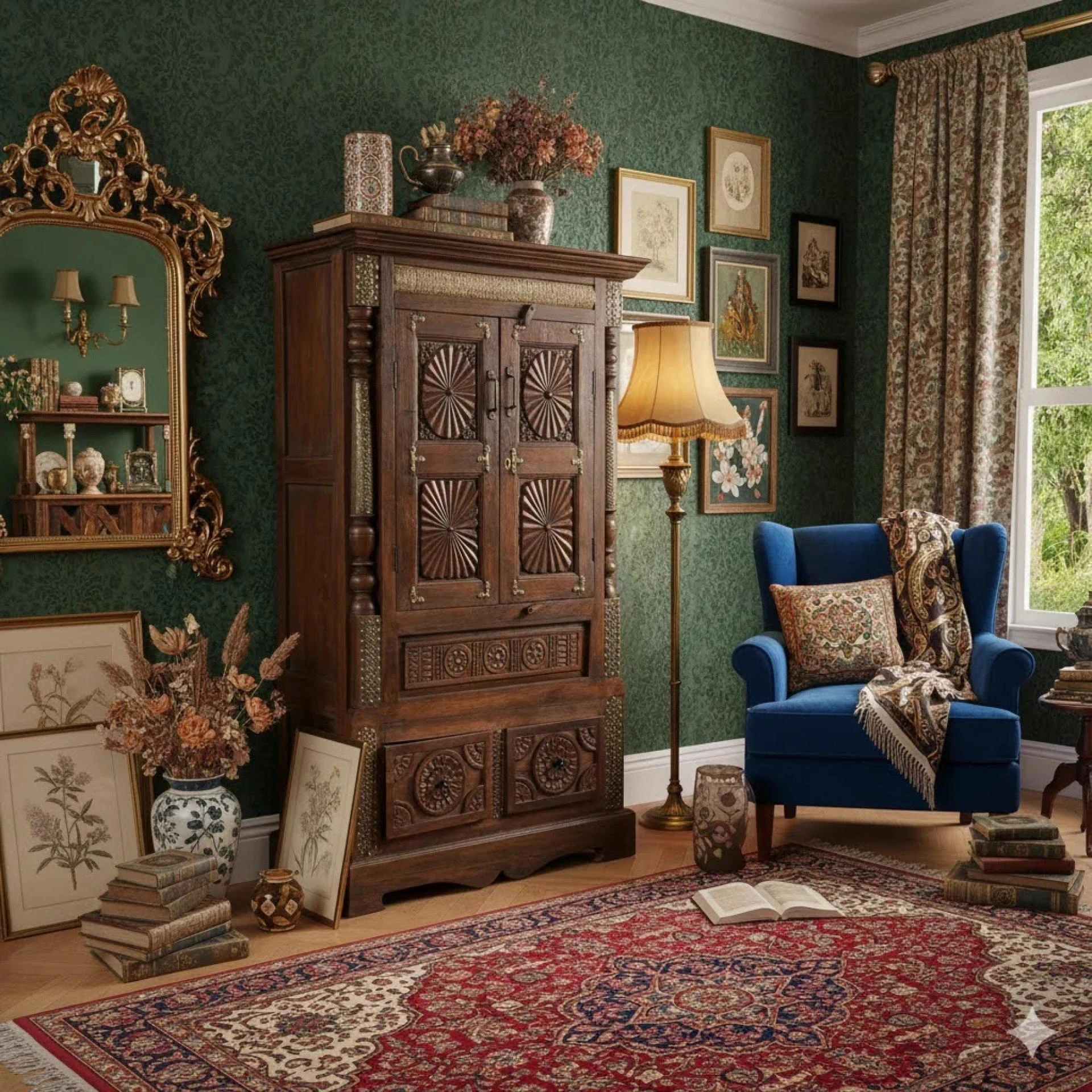 Grounded Farmhouse Living: The Soul of Vintage Furniture
