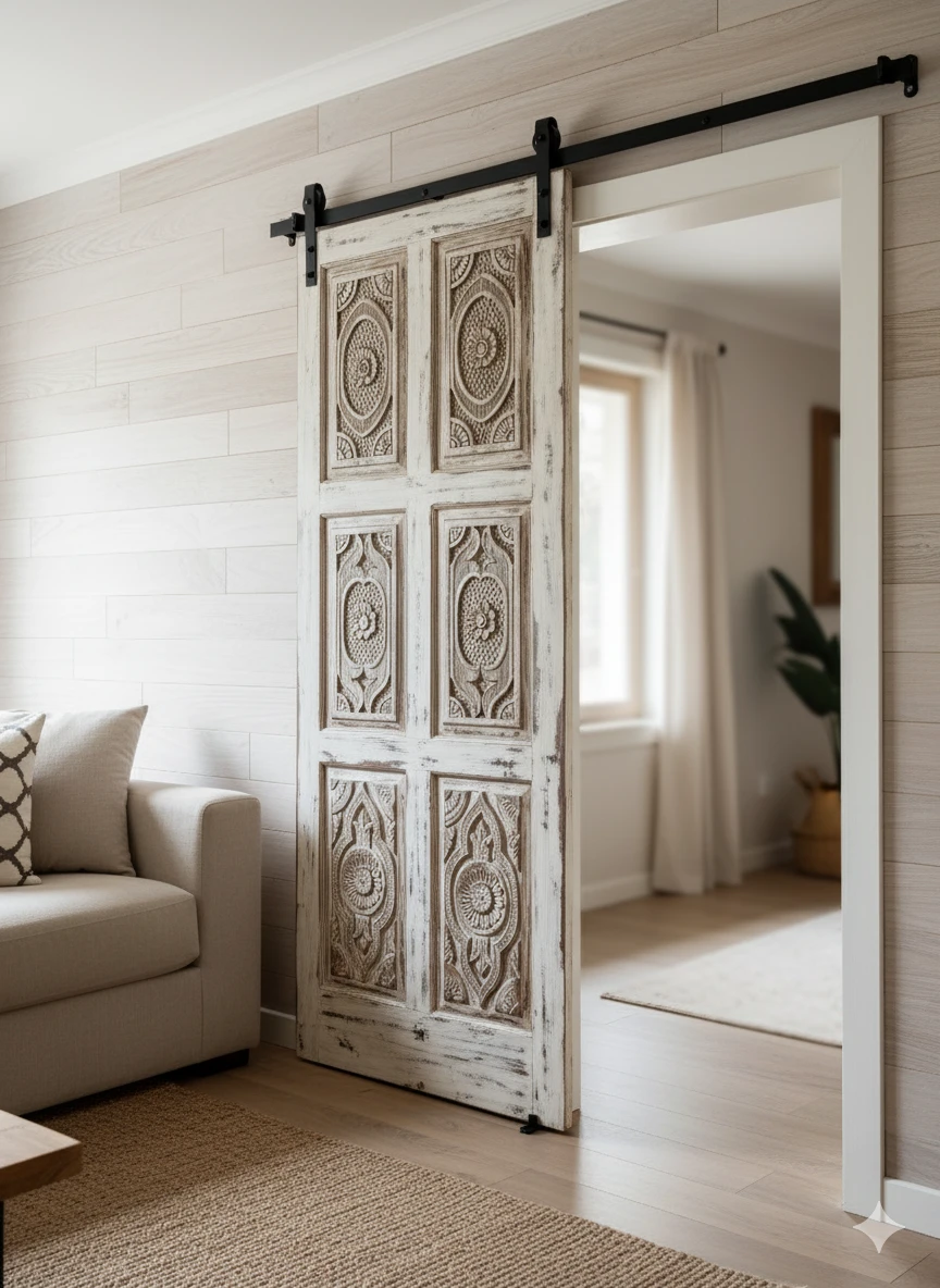 Grounded Farmhouse Living: The Soul of Vintage Furniture