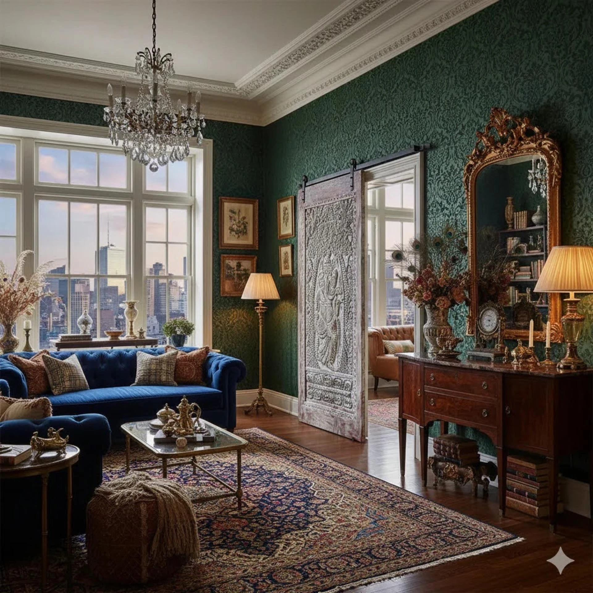 Grounded Farmhouse Living: The Soul of Vintage Furniture