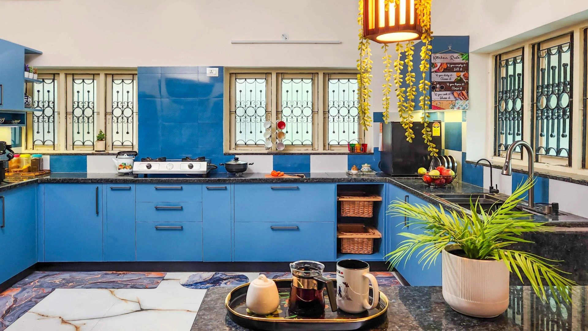 What are the most important things for a modular kitchen?