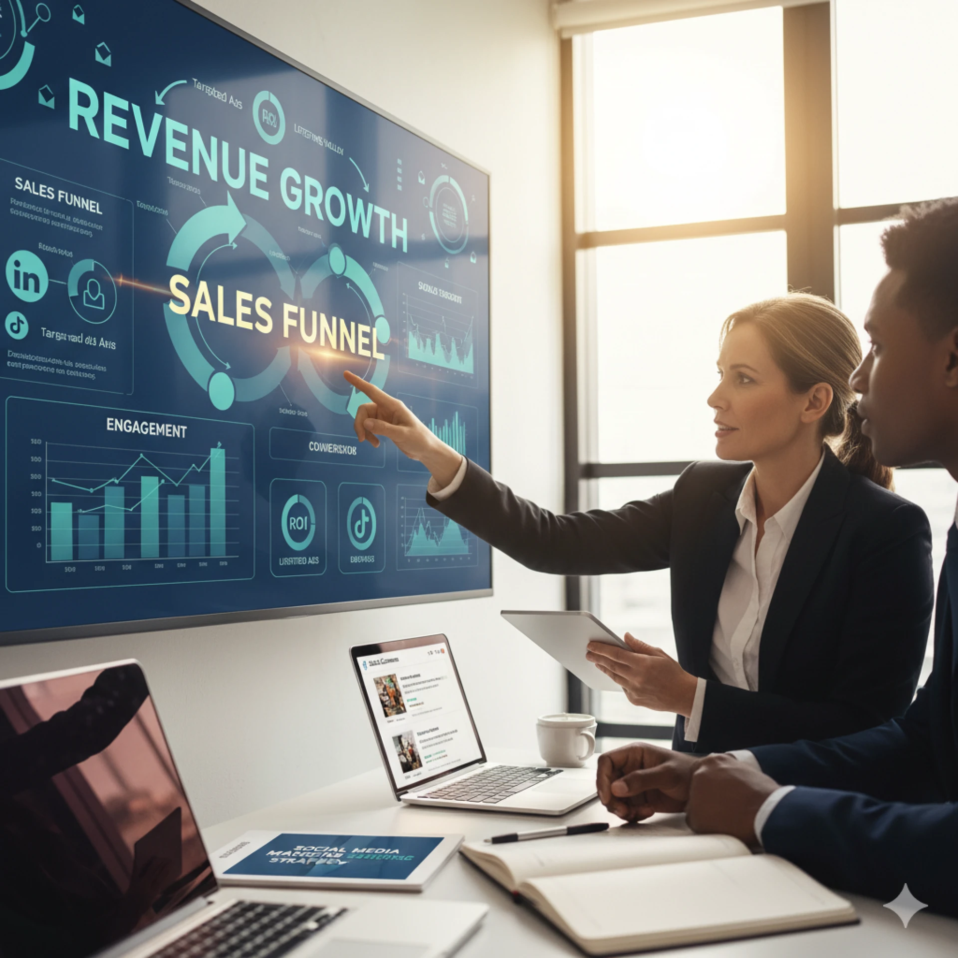 How the Right Social Media Marketing Services Drive Measurable Sales