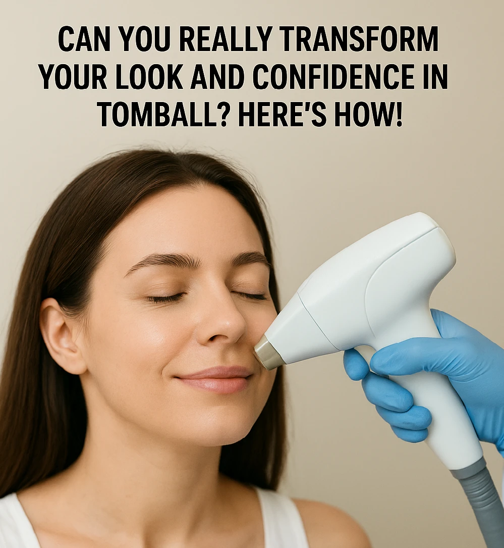 Can You Really Transform Your Look and Confidence in Tomball? Here’s How!”