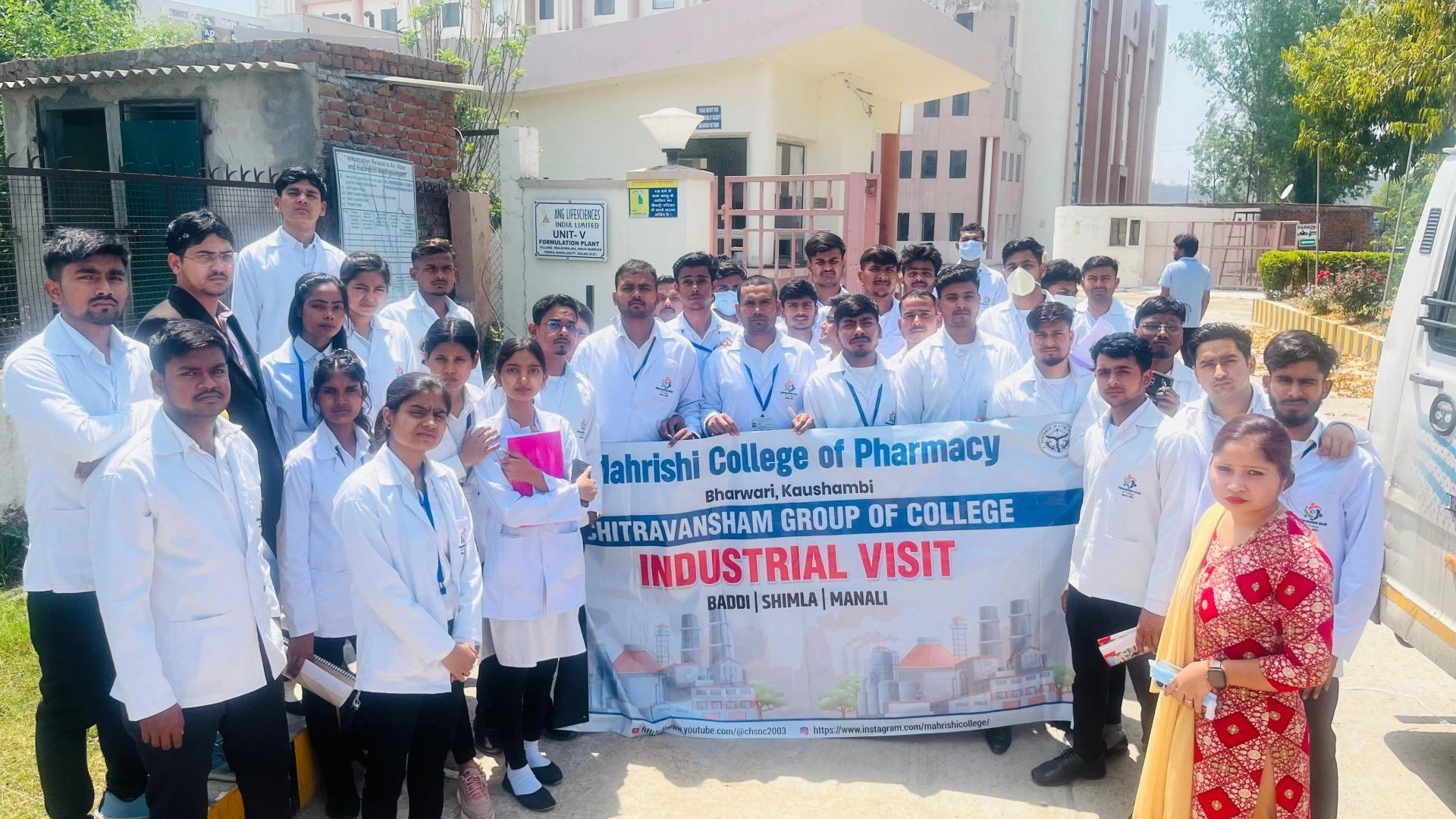 Top Pharmacy College in Prayagraj - Mahrishi College of Pharmacy