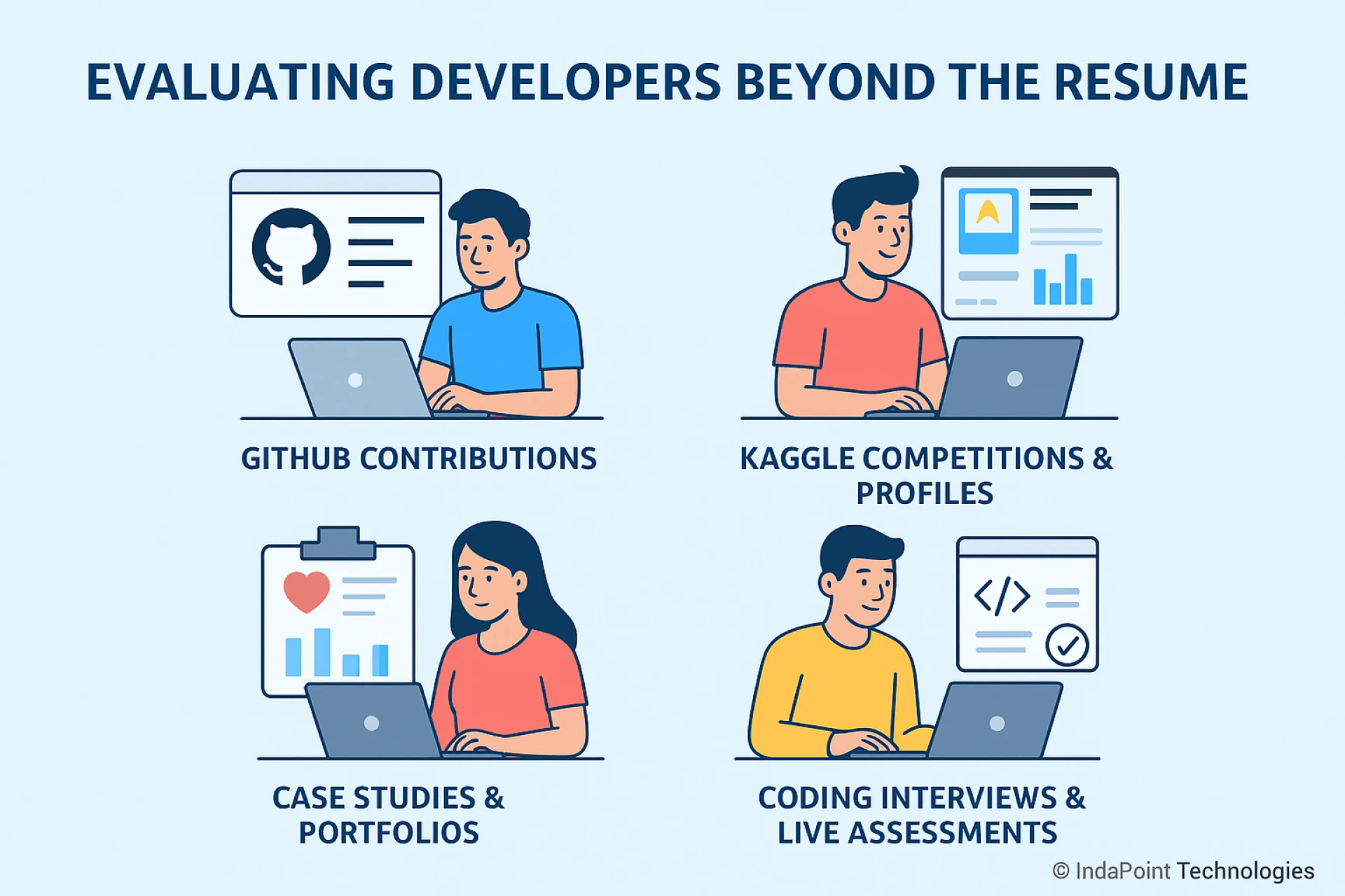 How to Evaluate the Technical Expertise of AI Developers in India: A Comprehensive Guide for Businesses
