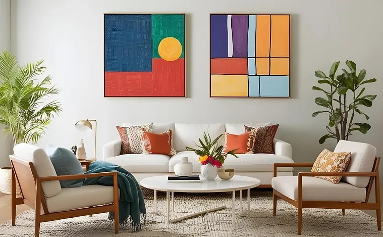 10 Creative Ways to Incorporate Original Art into Your Home