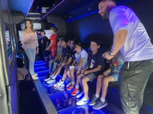 Bring the Fun to You with Video Game Bus Rental Los Angeles