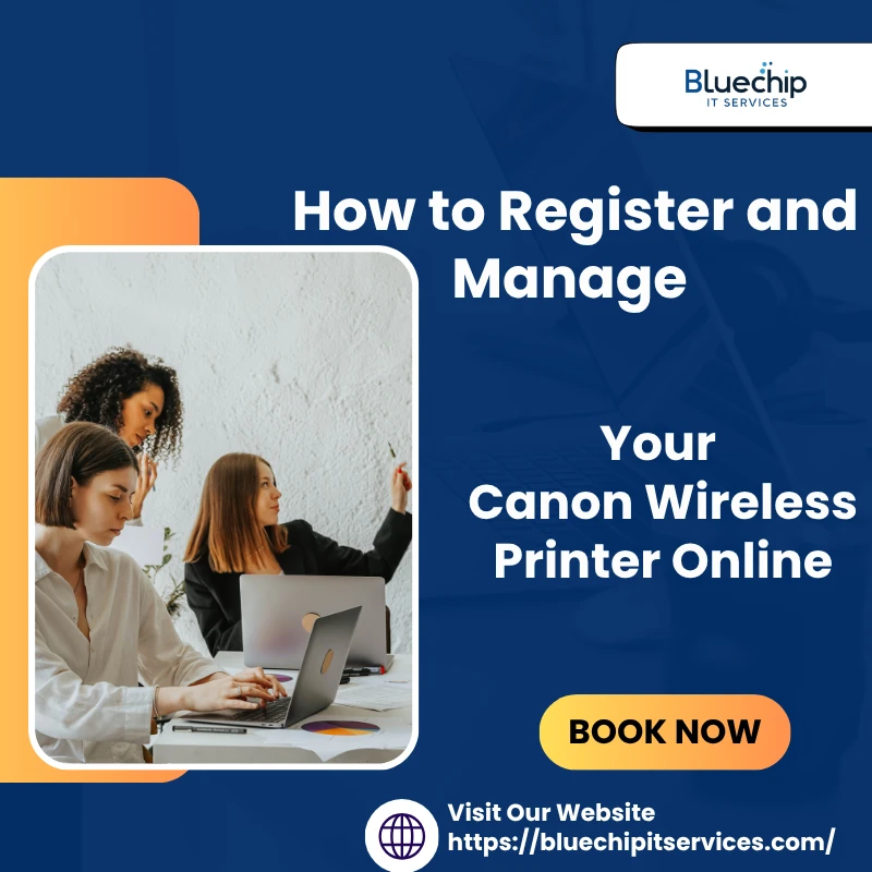 Canon Wireless Printer Setup in USA