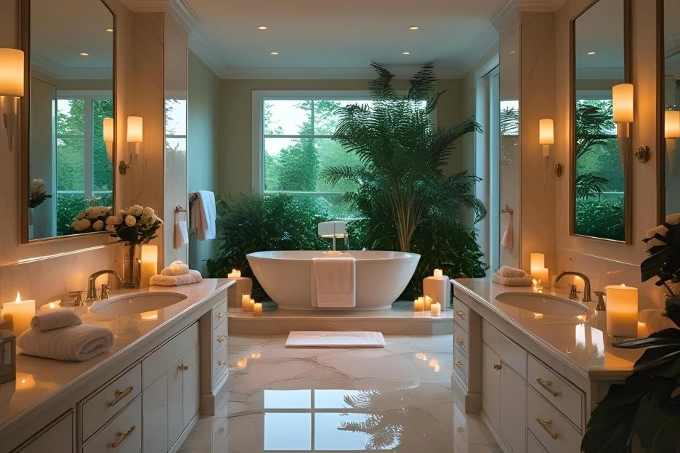 12 Inspiring Ideas to Design Your Dream Primary Bathroom Sanctuary