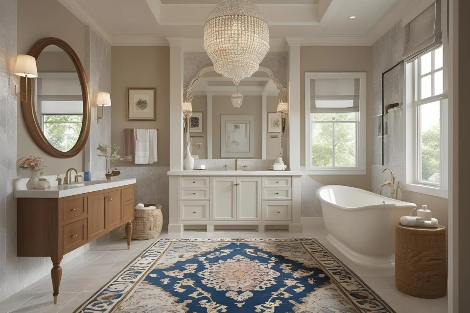 12 Inspiring Ideas to Design Your Dream Primary Bathroom Sanctuary