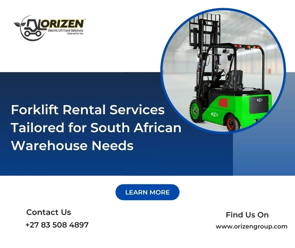 Forklift Rental Services Tailored for South African Warehouse Needs