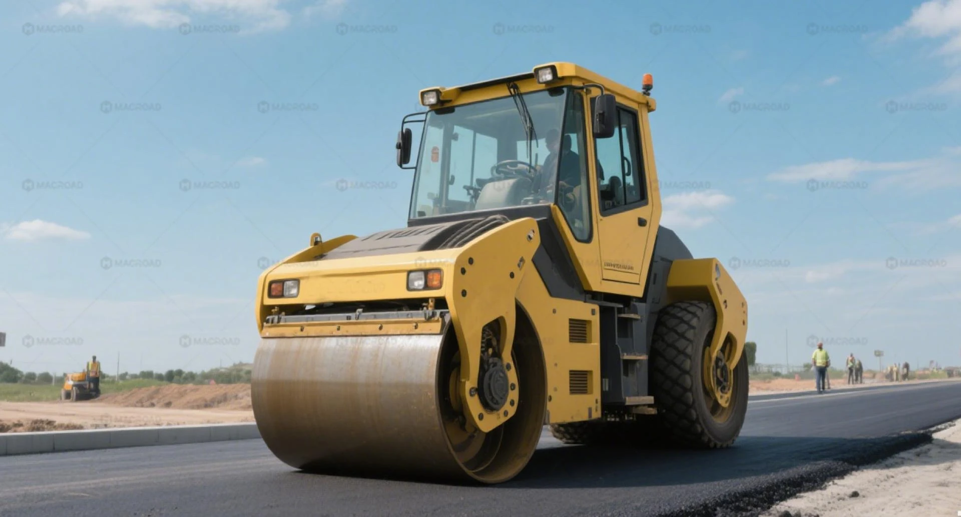 Selecting Road Roller Types for Optimal Highway Construction Compaction