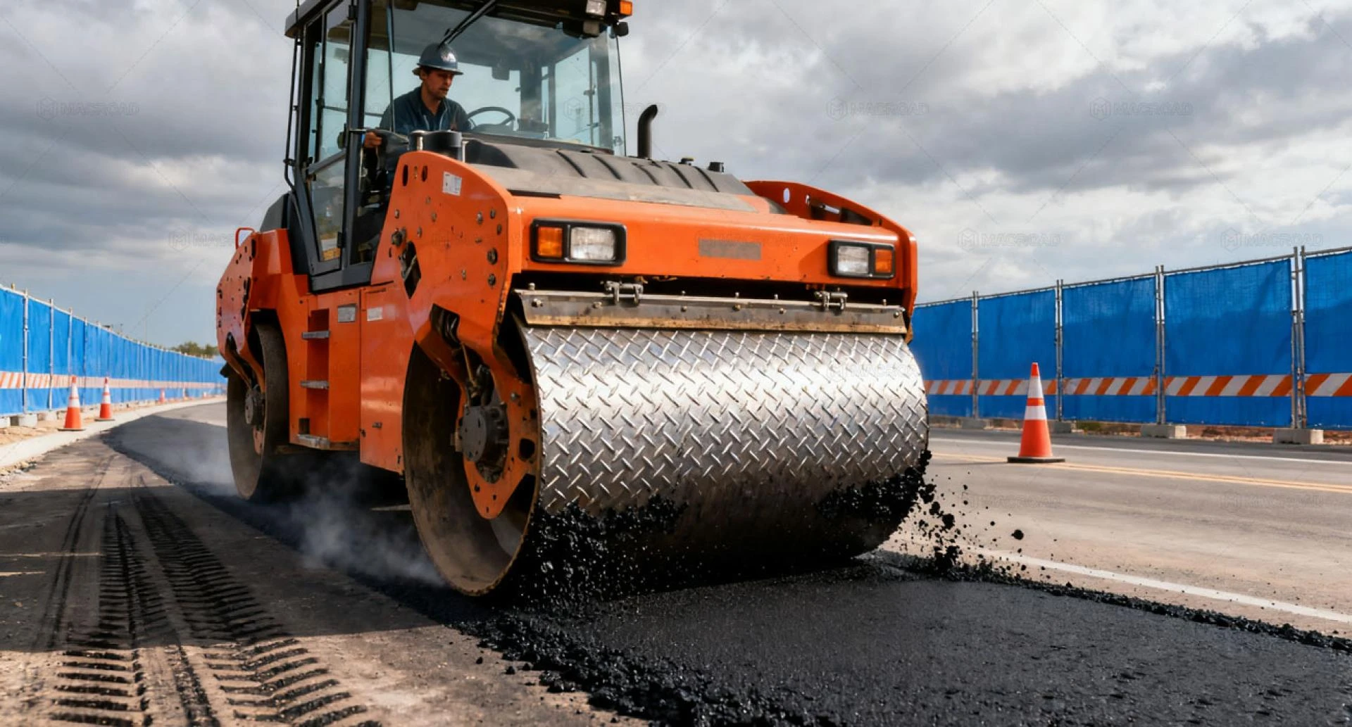 Selecting Road Roller Types for Optimal Highway Construction Compaction