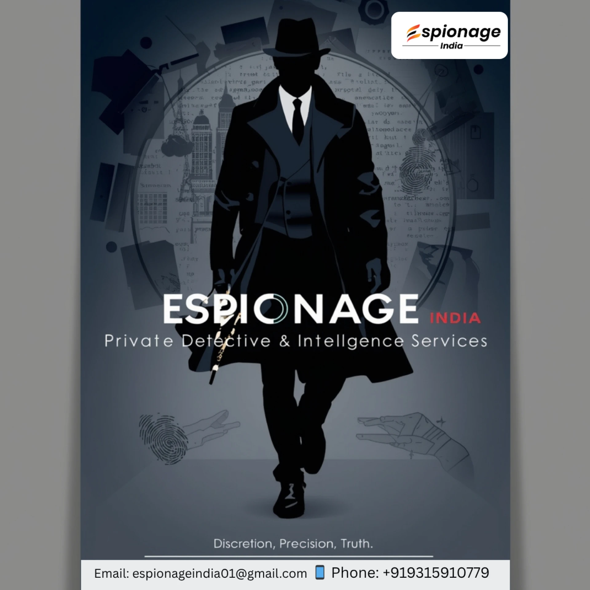 Espionage India: Your Trusted Private Detective in Mumbai for Reliable and Confidential Investigation Services
