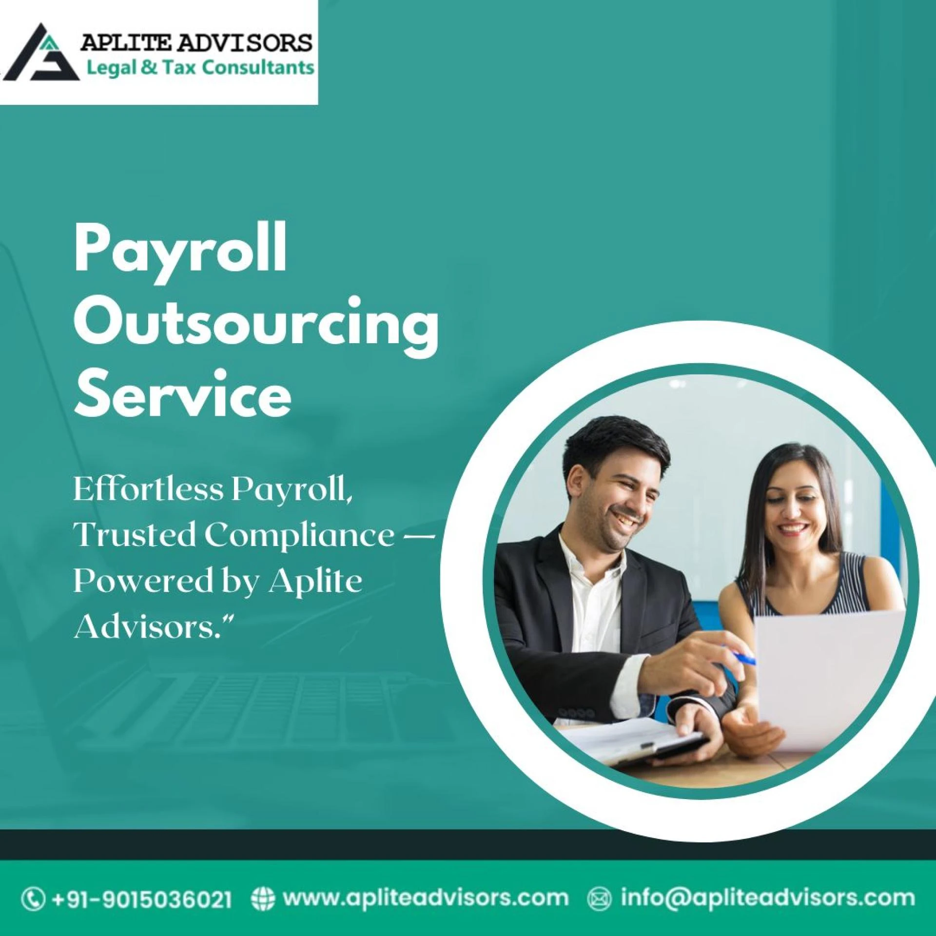 Payroll Outsourcing Service in India – Aplite Advisors