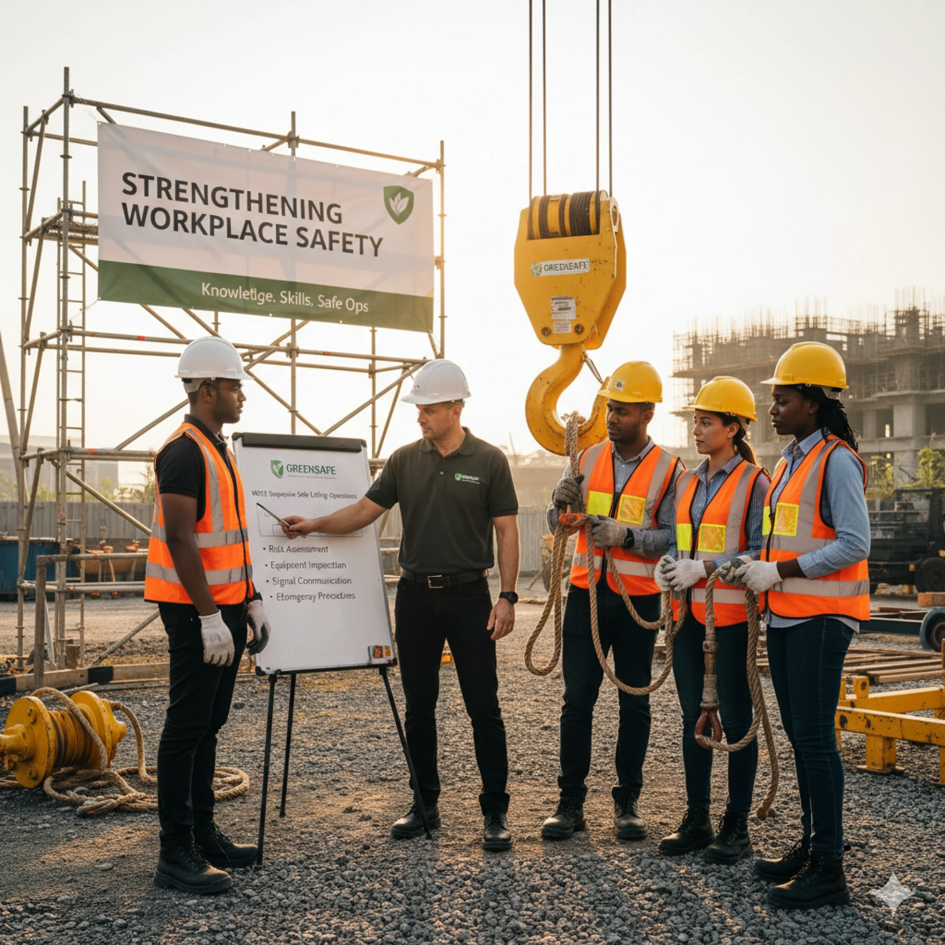 Strengthening the Workplace Safety: A Deep Dive into Greensafe’s WSQ “Supervise Safe Lifting Operations” Course