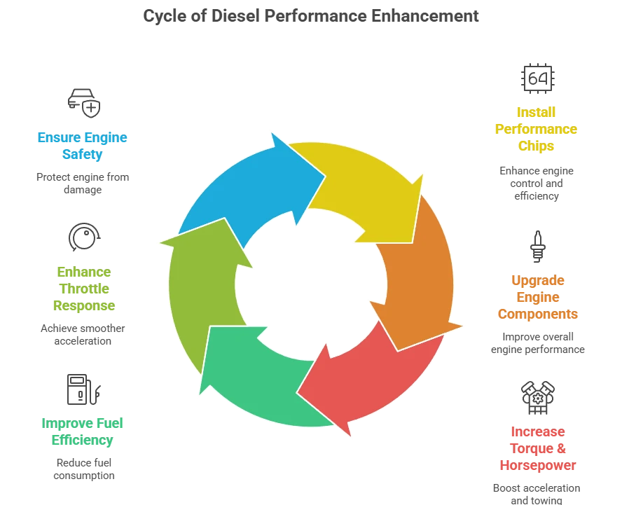 Top 5 Diesel Performance Upgrades That Complement the Best Diesel Performance Chips Australia