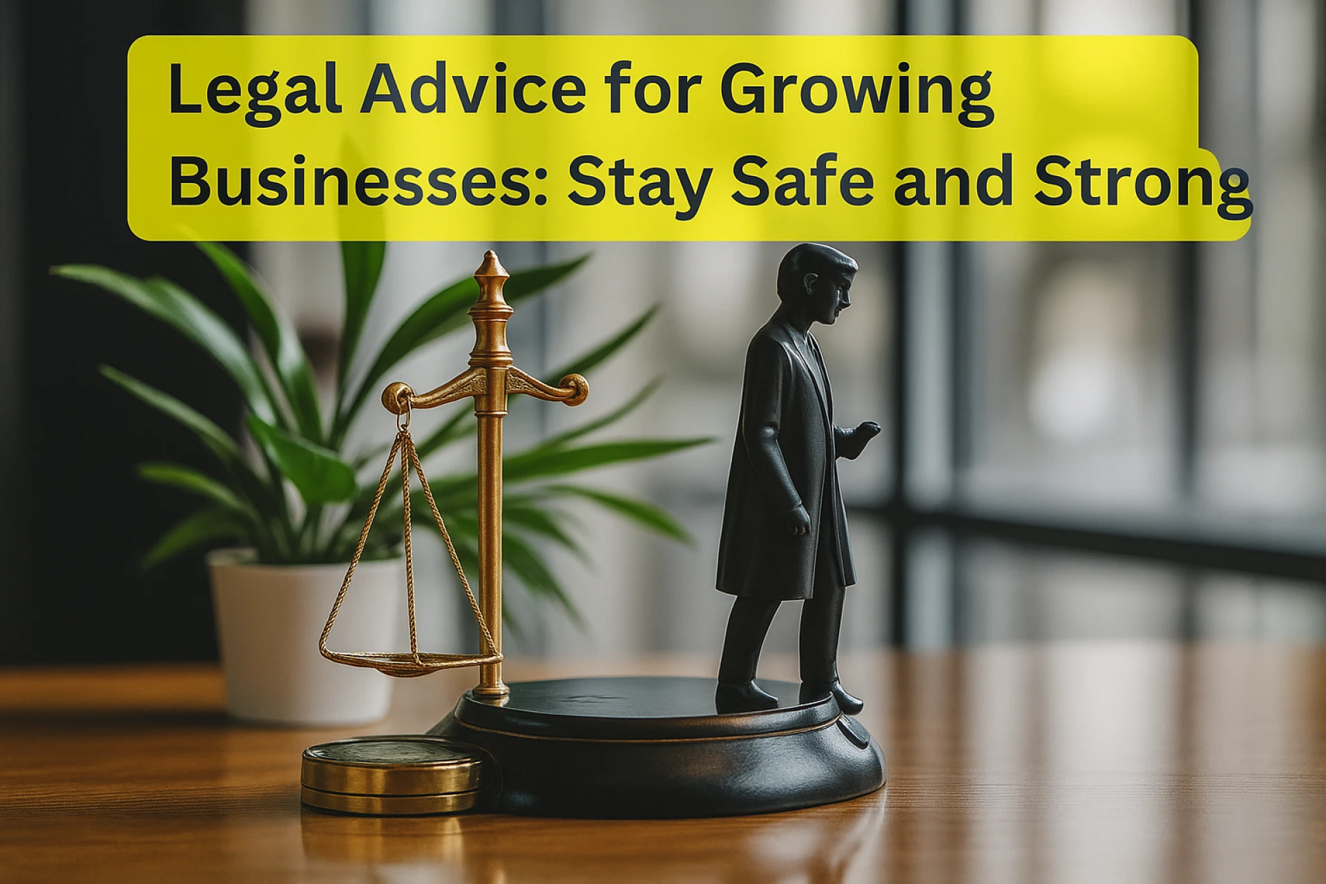 Legal Advice for Growing Businesses: Stay Safe and Strong
