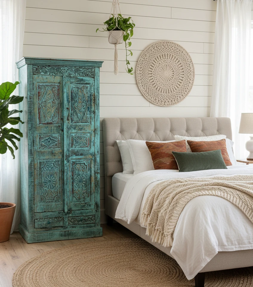 Grounded Farmhouse Living: The Soul of Vintage Furniture