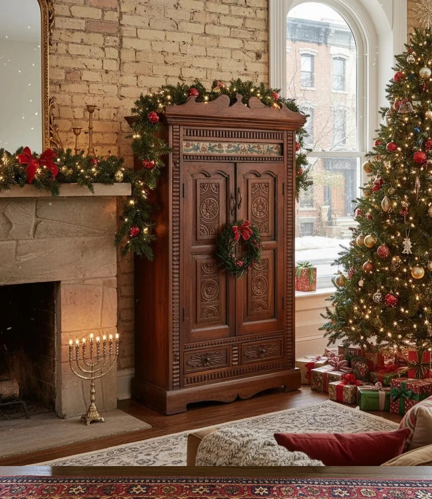 Grounded Farmhouse Living: The Soul of Vintage Furniture