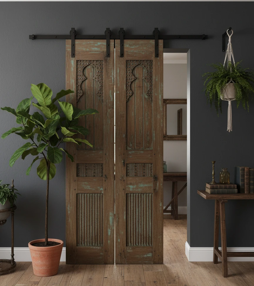Grounded Farmhouse Living: The Soul of Vintage Furniture