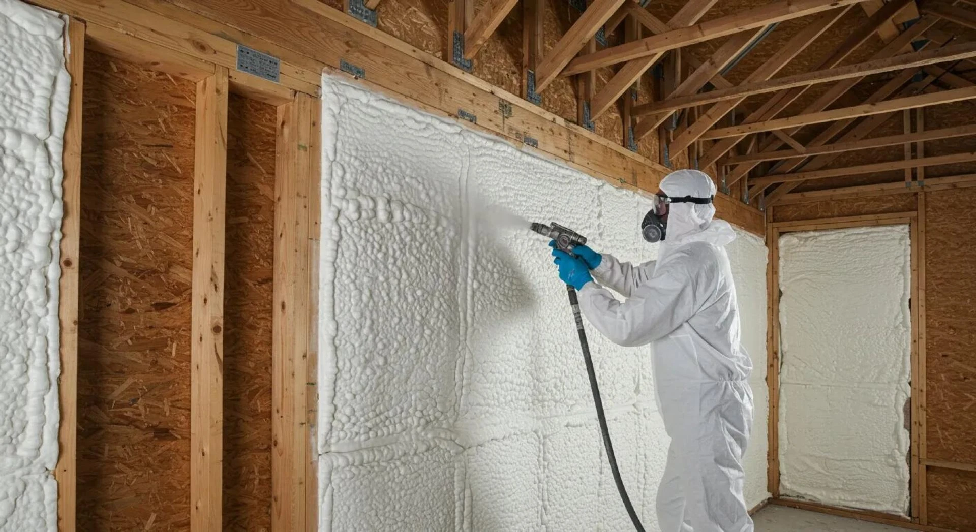 Fast Comfort and Lasting Savings with Spray Foam Insulation