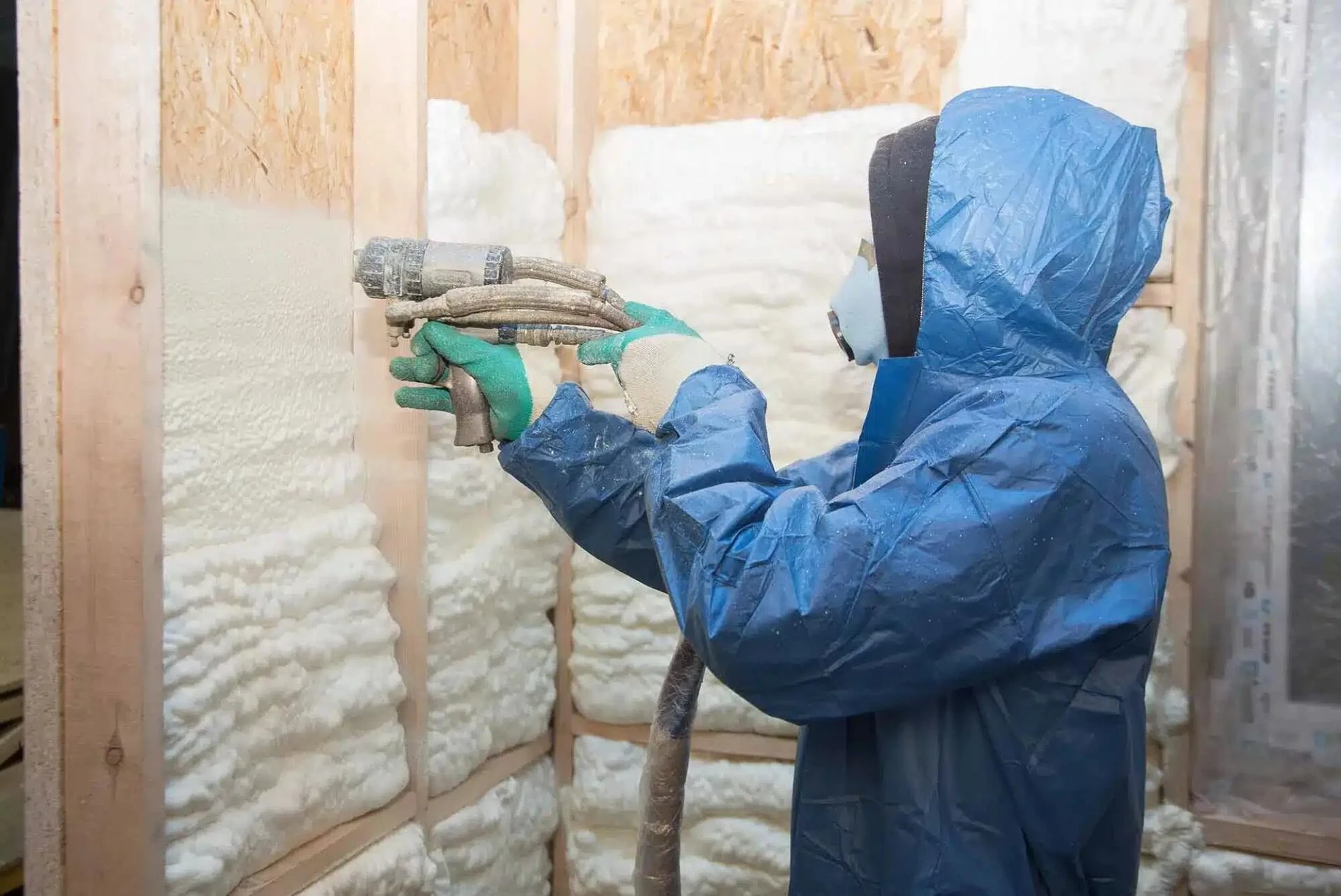 Fast Comfort and Lasting Savings with Spray Foam Insulation
