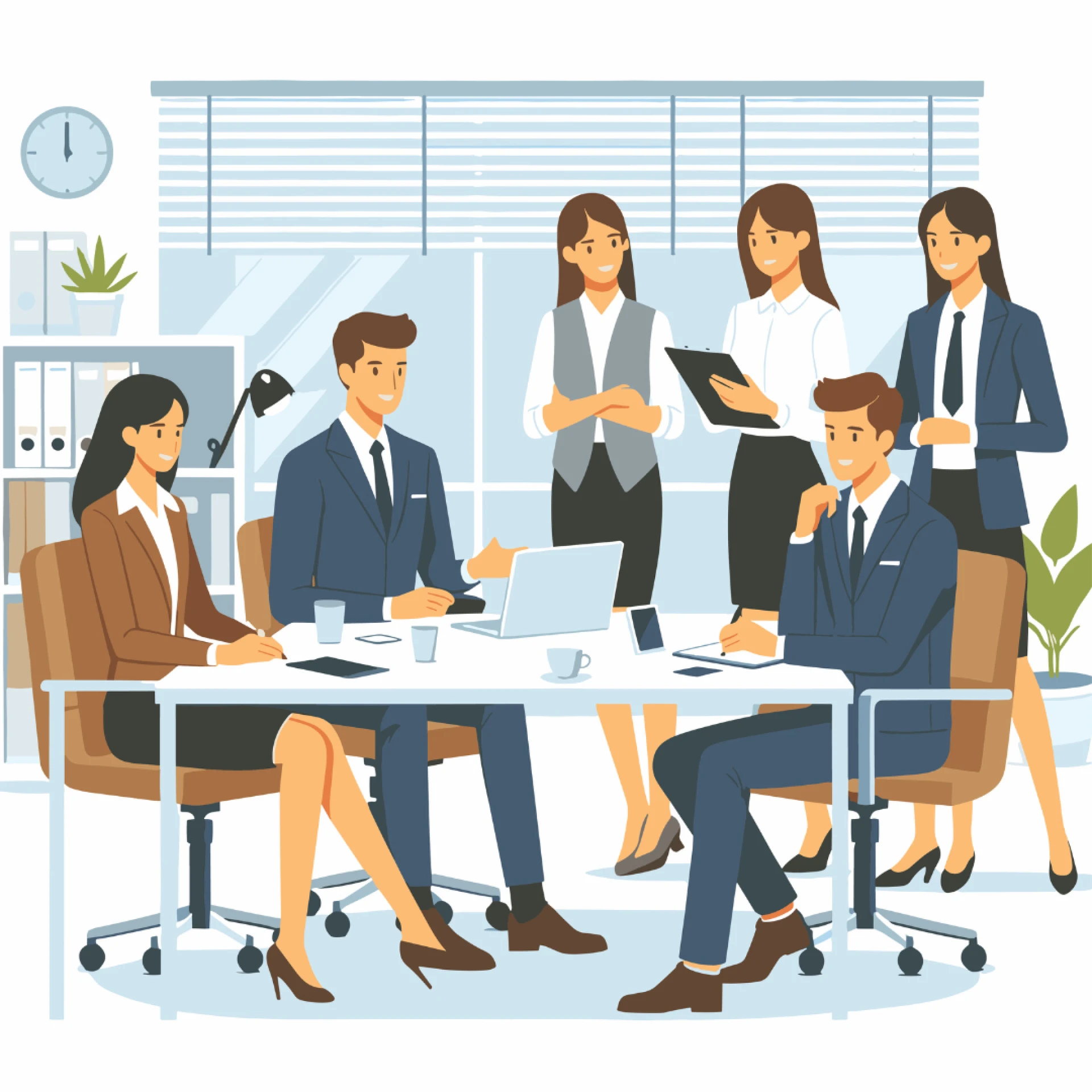 A modern software development team in Bangalore collaborating on test automation strategies