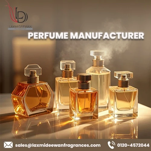 Top Perfume Manufacturer for Quality Perfume Brands