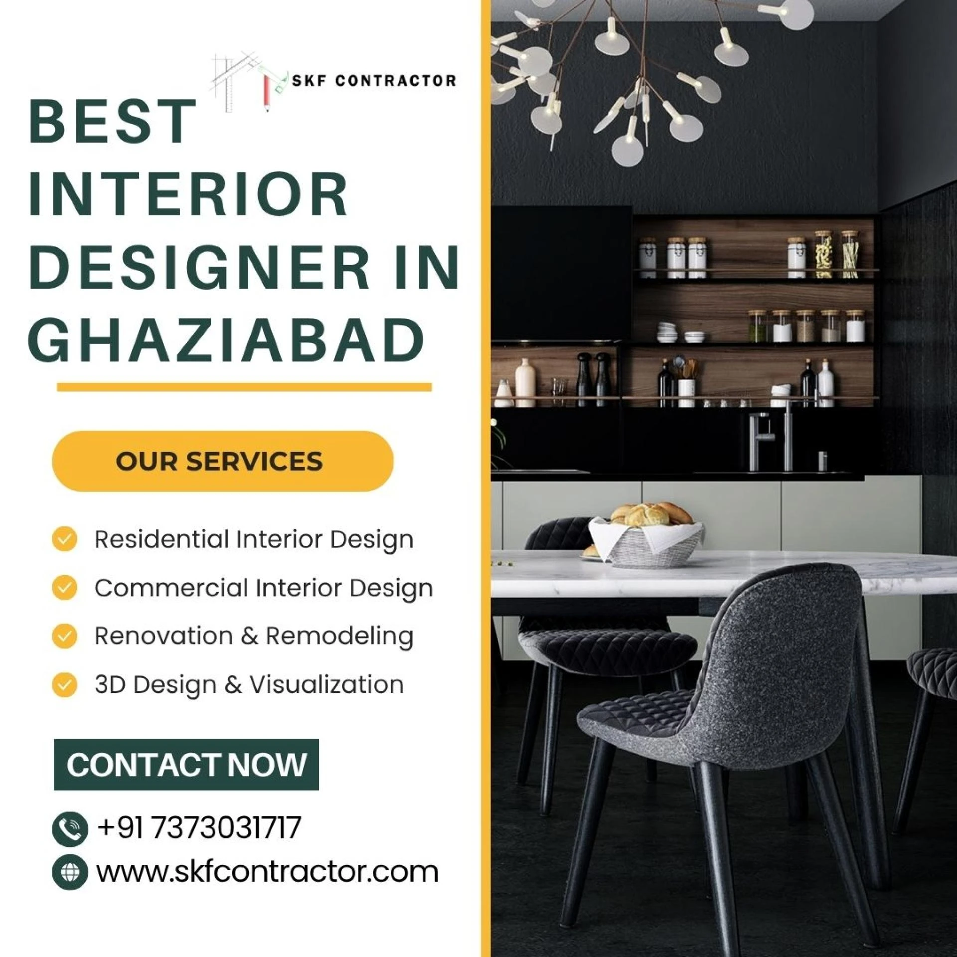 Top-Rated Best Interior Designer in Ghaziabad 2025