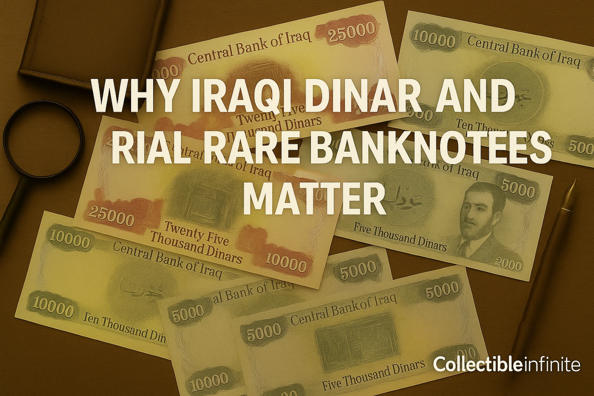 Buy Iraqi Dinar Online | Iraqi Dinar Notes & Collectibles