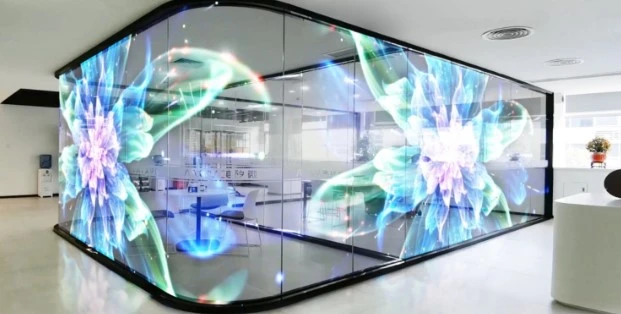 Why Transparent Digital Screens For Advertising Are The Next Big Trend